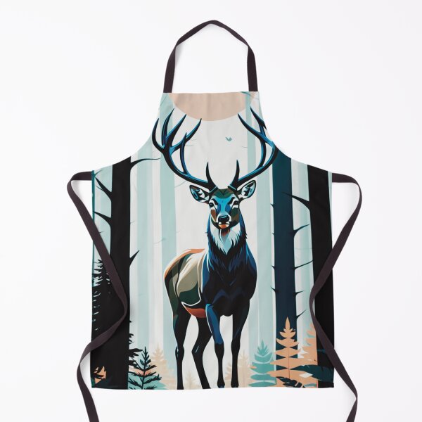 Item preview, The Majestic Buck in Blue designed and sold by Strix-Designs.