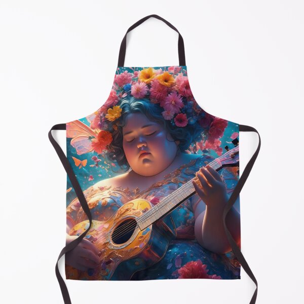 Item preview, Zoe the musical fat fairy designed and sold by Joanne Walsh.