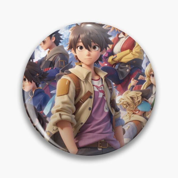 Item preview, Anime Character Designed  designed and sold by Amitabr14.
