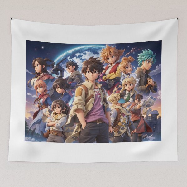 Item preview, Anime Character Designed  designed and sold by Amitabr14.