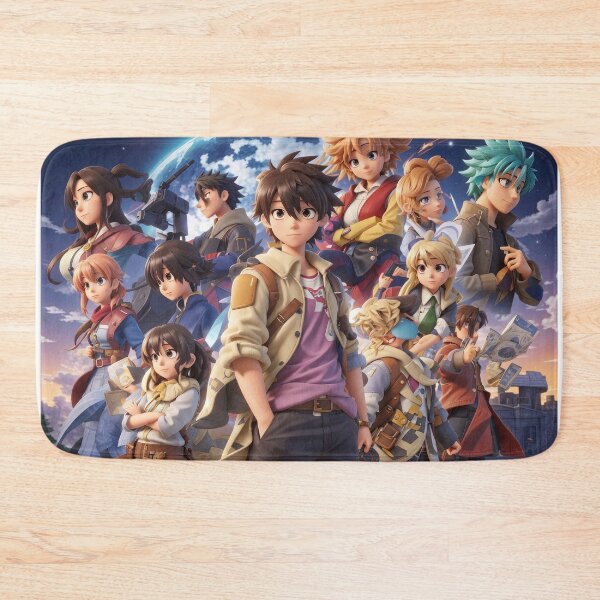 Item preview, Anime Character Designed  designed and sold by Amitabr14.
