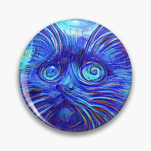 Item preview, Abstract abstraction of castle and cat. DeepDream designed and sold by blackhalt.