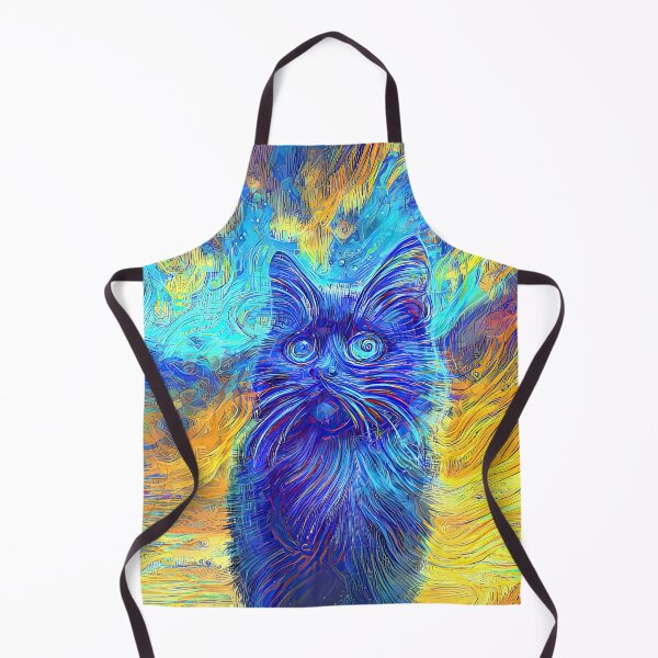 Item preview, Abstract abstraction of castle and cat. DeepDream designed and sold by blackhalt.