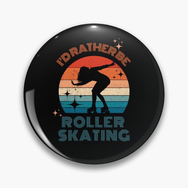 Item preview, I'D RATHER BE ROLLER SKATING designed and sold by Thehatinthecat.