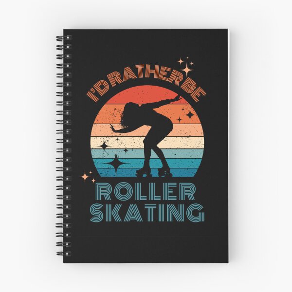 Item preview, I'D RATHER BE ROLLER SKATING designed and sold by Thehatinthecat.