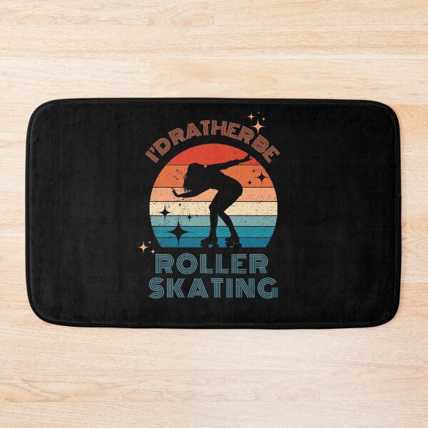 Item preview, I'D RATHER BE ROLLER SKATING designed and sold by Thehatinthecat.