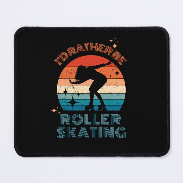 Item preview, I'D RATHER BE ROLLER SKATING designed and sold by Thehatinthecat.