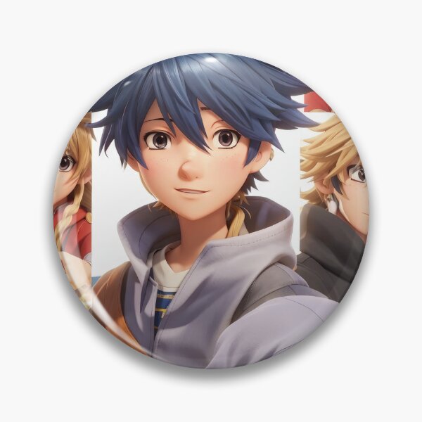 Item preview, Anime Character Designed  designed and sold by Amitabr14.