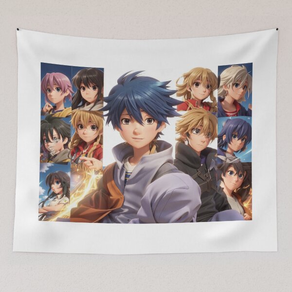 Item preview, Anime Character Designed  designed and sold by Amitabr14.