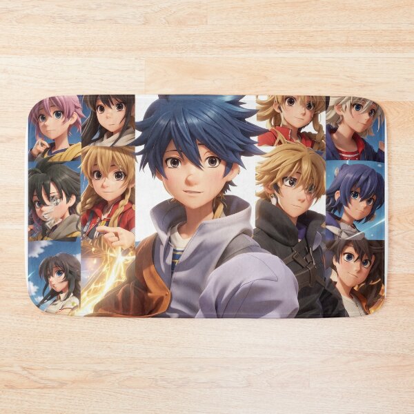 Item preview, Anime Character Designed  designed and sold by Amitabr14.