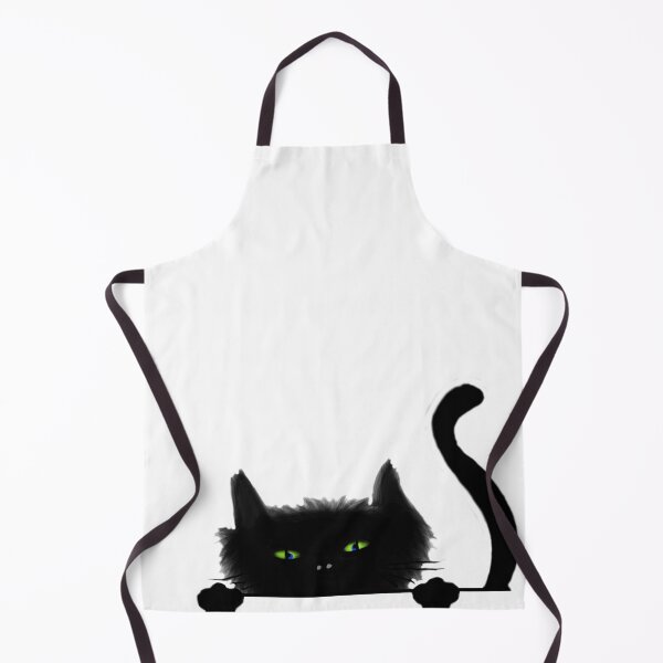 Item preview, Wola - Curious Cute Peeping Black Kitten designed and sold by IDoMatterROSASS.