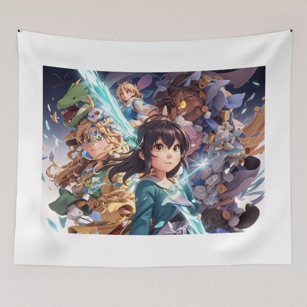 Item preview, Anime Character Designed  designed and sold by Amitabr14.
