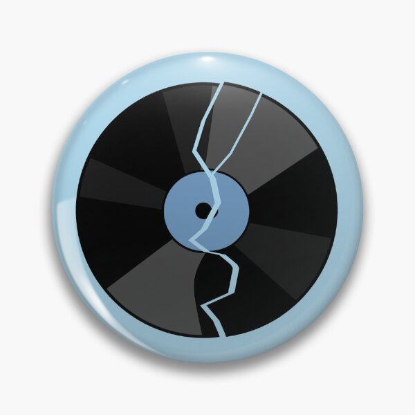 Item preview, Broken Record  designed and sold by makistickers.