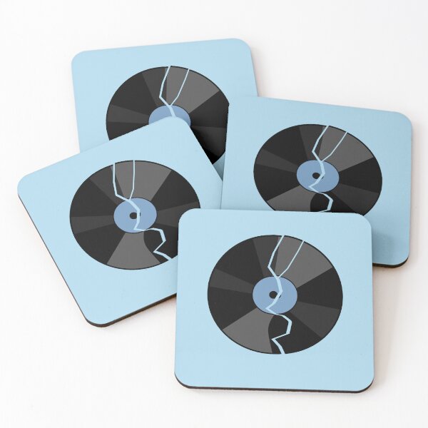 Item preview, Broken Record  designed and sold by makistickers.