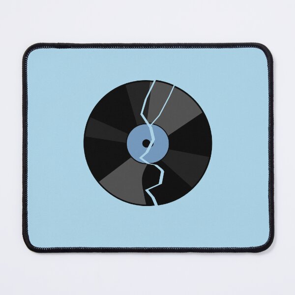 Item preview, Broken Record  designed and sold by makistickers.