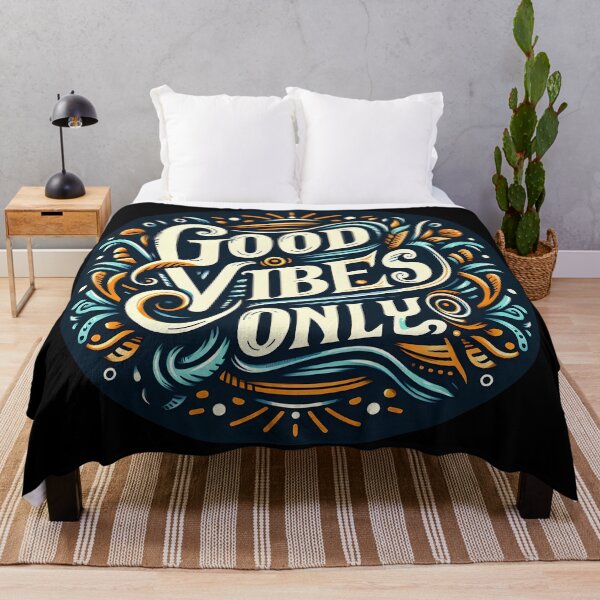 Item preview, Good Vibes Only, tipografía designed and sold by maxmaj.