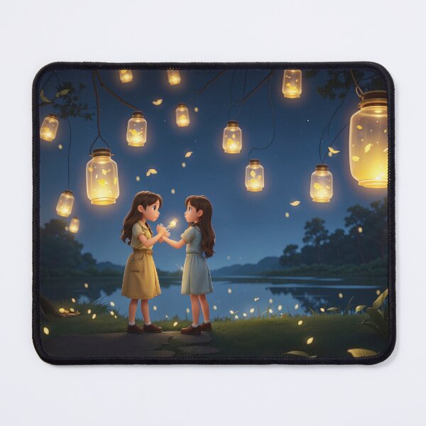 Item preview, 2 girl in garden designed and sold by Amitabr14.