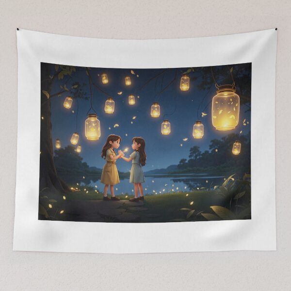 Item preview, 2 girl in garden  designed and sold by Amitabr14.