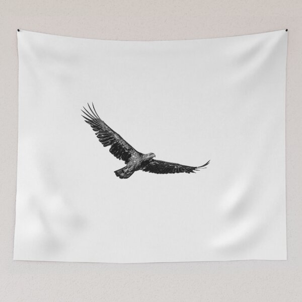 Item preview, Young Eagle soaring up high designed and sold by Taya Johnston.