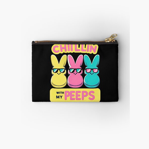 Item preview, Funny Chillin With My Peeps Easter Bunny Hanging Tee designed and sold by MAPDDesigns.