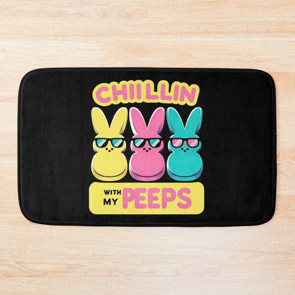Item preview, Funny Chillin With My Peeps Easter Bunny Hanging Tee designed and sold by MAPDDesigns.