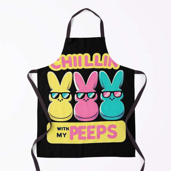 Item preview, Funny Chillin With My Peeps Easter Bunny Hanging Tee designed and sold by MAPDDesigns.