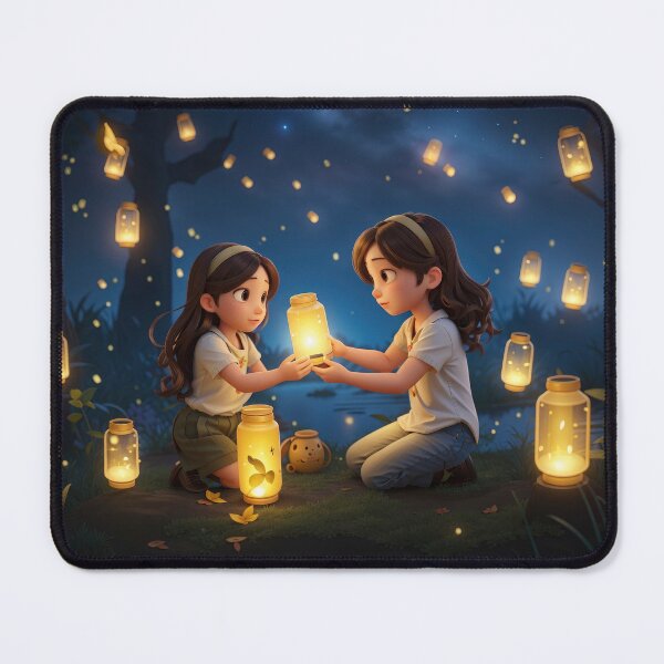 Item preview, cute animantion girl in garden designed and sold by Amitabr14.
