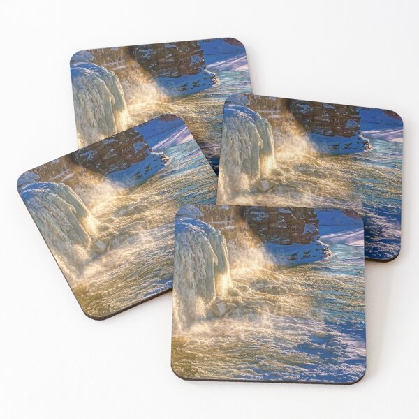 Item preview, Frozen Waterfall in Ottawa, Canada designed and sold by Travelways.