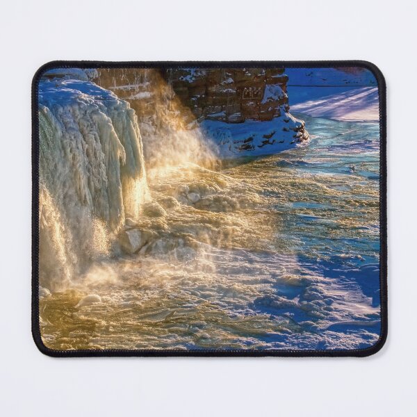 Item preview, Frozen Waterfall in Ottawa, Canada designed and sold by Travelways.