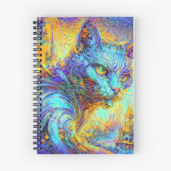 Item preview, Abstract abstraction of castle and cat. DeepDream designed and sold by blackhalt.