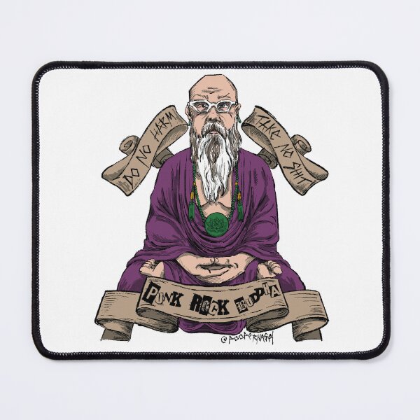 Item preview, Punk Rock Buddha designed and sold by BreonBliss.
