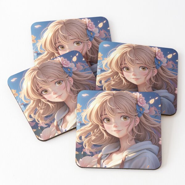 Item preview, Cute Girl Designed  designed and sold by Amitabr14.