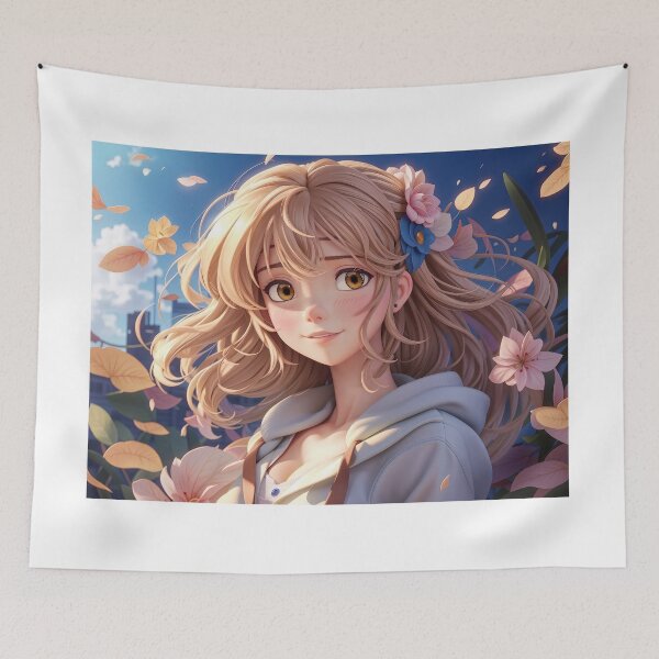 Item preview, Cute Girl Designed  designed and sold by Amitabr14.