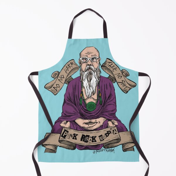 Item preview, Punk Rock Buddha designed and sold by BreonBliss.