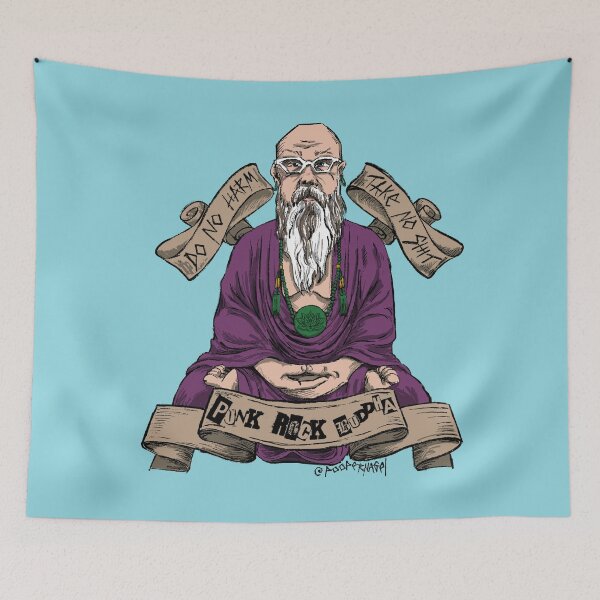 Item preview, Punk Rock Buddha designed and sold by BreonBliss.