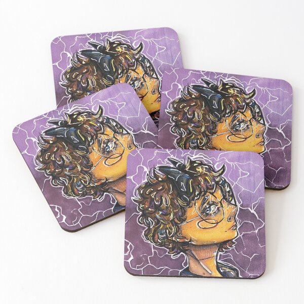 Item preview, Nameless with Her Lightning Background designed and sold by Dismal-Rain.