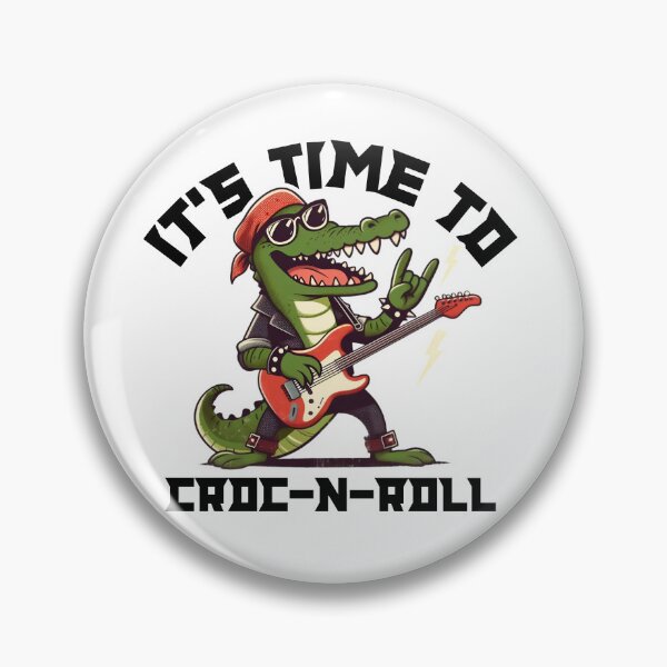 Item preview, It's time to Croc-n-roll designed and sold by Fr0mtheMachine.
