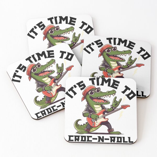 Item preview, It's time to Croc-n-roll designed and sold by Fr0mtheMachine.