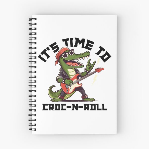 Item preview, It's time to Croc-n-roll designed and sold by Fr0mtheMachine.