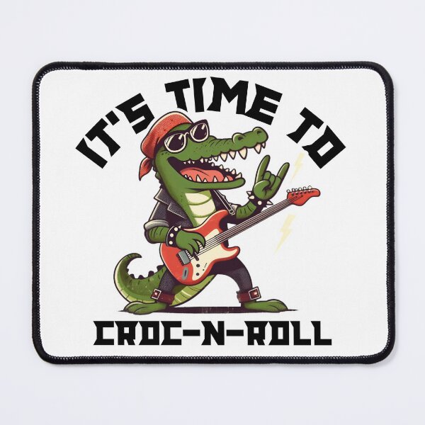 Item preview, It's time to Croc-n-roll designed and sold by Fr0mtheMachine.