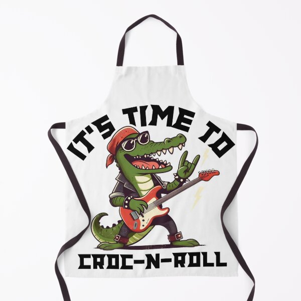 Item preview, It's time to Croc-n-roll designed and sold by Fr0mtheMachine.