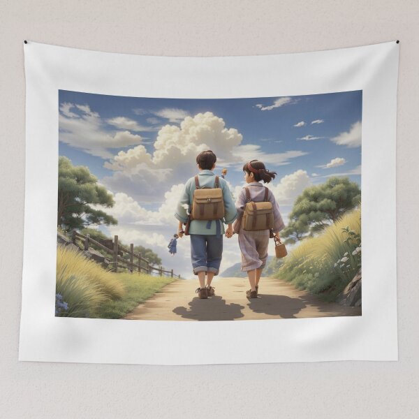 Item preview, couple walking forest designed and sold by Amitabr14.