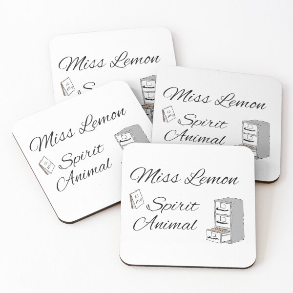 Item preview, Miss Lemon is my Spirit Animal designed and sold by FunandWhimsy.
