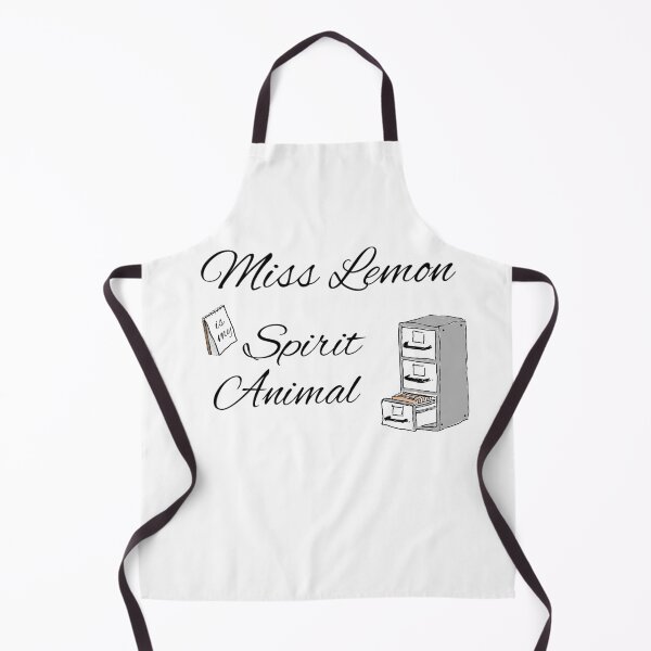 Item preview, Miss Lemon is my Spirit Animal designed and sold by FunandWhimsy.
