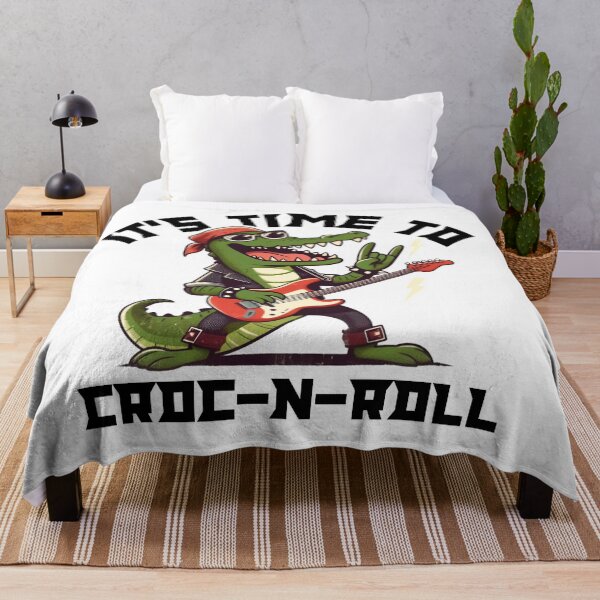 Item preview, It's time to Croc-n-roll designed and sold by Fr0mtheMachine.