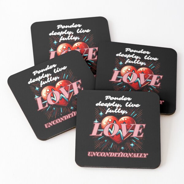 Item preview, Embrace Life: Ponder, Live, Love designed and sold by mentokc.