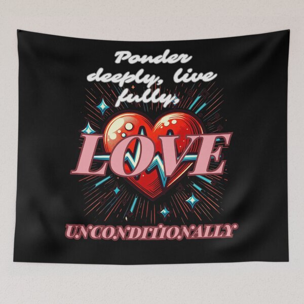 Item preview, Embrace Life: Ponder, Live, Love designed and sold by mentokc.