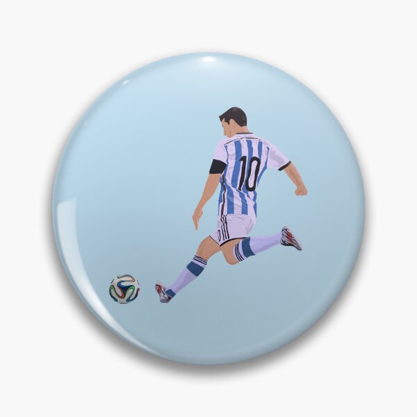 Item preview, Messi designed and sold by makistickers.