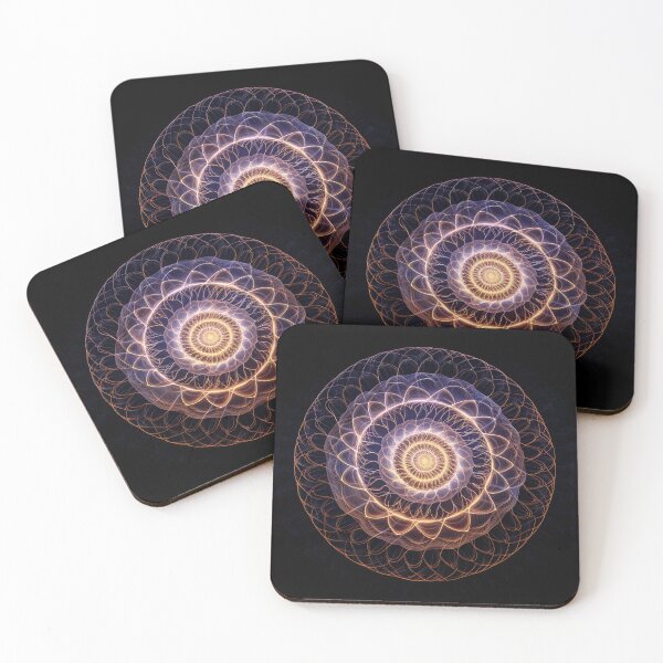 Item preview, Balance and Harmony - Sacred Geometry Mandala designed and sold by AM-Fine-Designs.