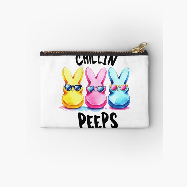 Item preview, Funny Chillin With My Peeps Easter Bunny Hanging Tee designed and sold by MAPDDesigns.